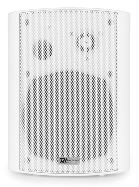Power Dynamics BGB50 - Set de altavoces activos interior/exterior con BT 5.25” 100W Blanco - Tempo Shop