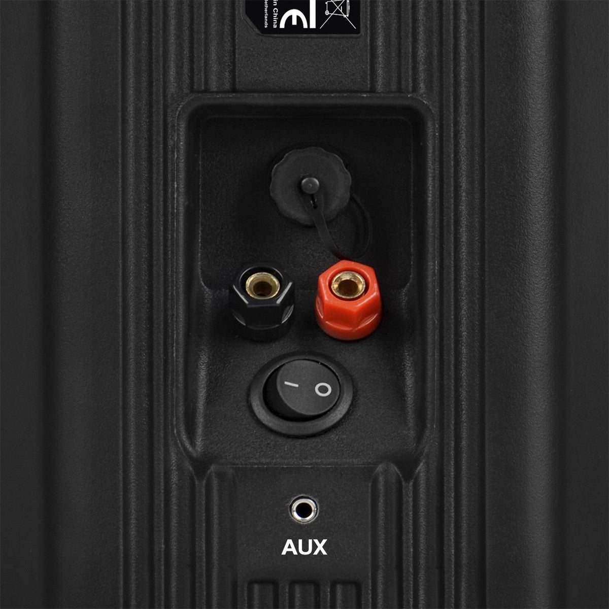 Power Dynamics BGB50 - Set de altavoces activos interior/exterior con BT 5.25” 100W Negro - Tempo Shop