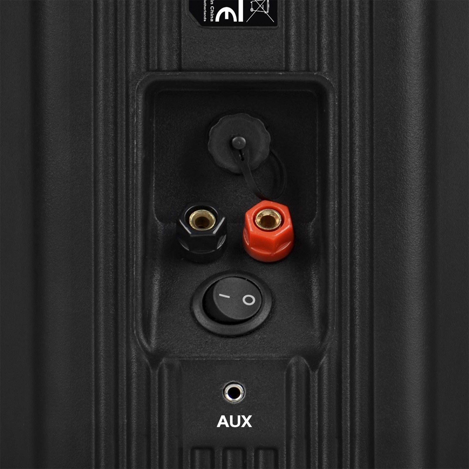 Power Dynamics BGB50 - Set de altavoces activos interior/exterior con BT 5.25” 100W Negro - Tempo Shop