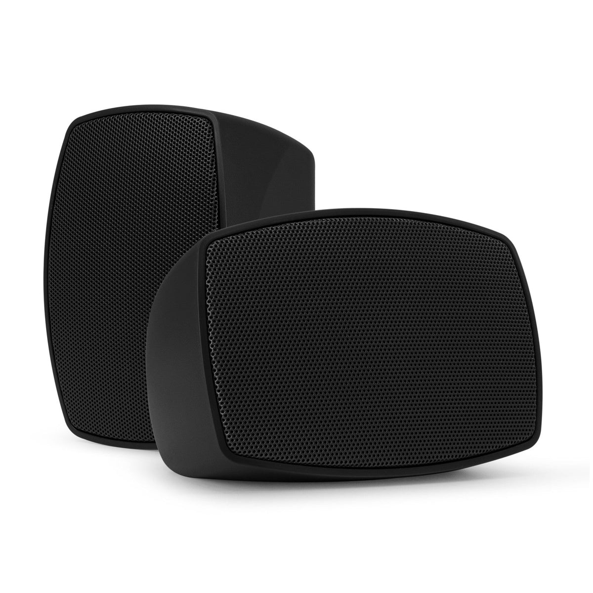 Power Dynamics BHW30BK - Conjunto de altavoces Interior/Exterior 3" 40W 100V Negro - Tempo Shop