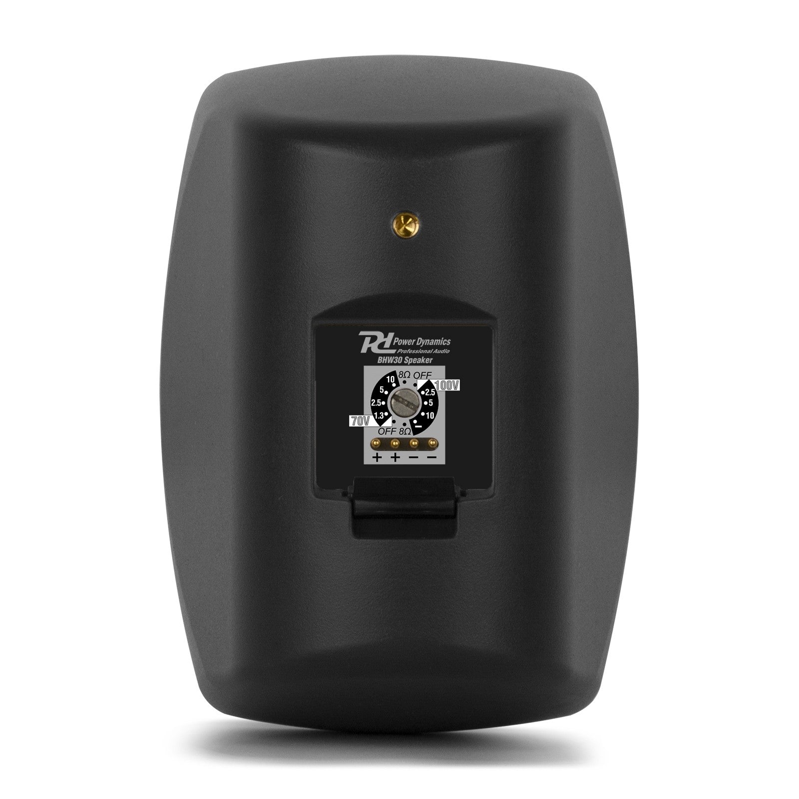 Power Dynamics BHW30BK - Conjunto de altavoces Interior/Exterior 3" 40W 100V Negro - Tempo Shop