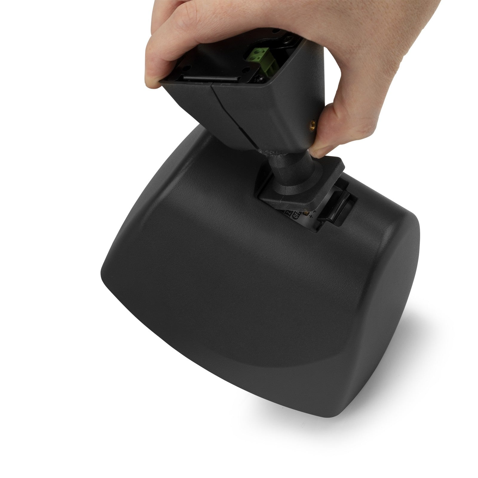 Power Dynamics BHW30BK - Conjunto de altavoces Interior/Exterior 3" 40W 100V Negro - Tempo Shop