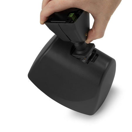 Power Dynamics BHW30BK - Conjunto de altavoces Interior/Exterior 3" 40W 100V Negro - Tempo Shop