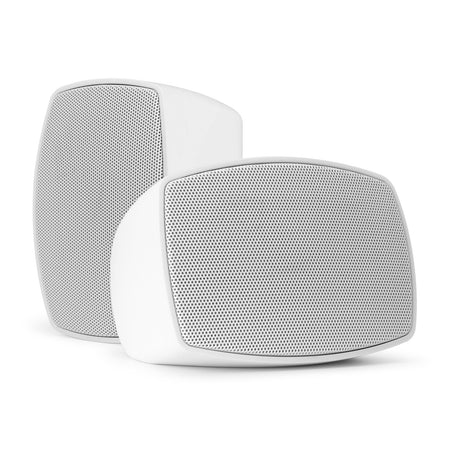 Power Dynamics BHW30WH - Conjunto de altavoces Interior/Exterior 3" 40W 100V Blanco - Tempo Shop