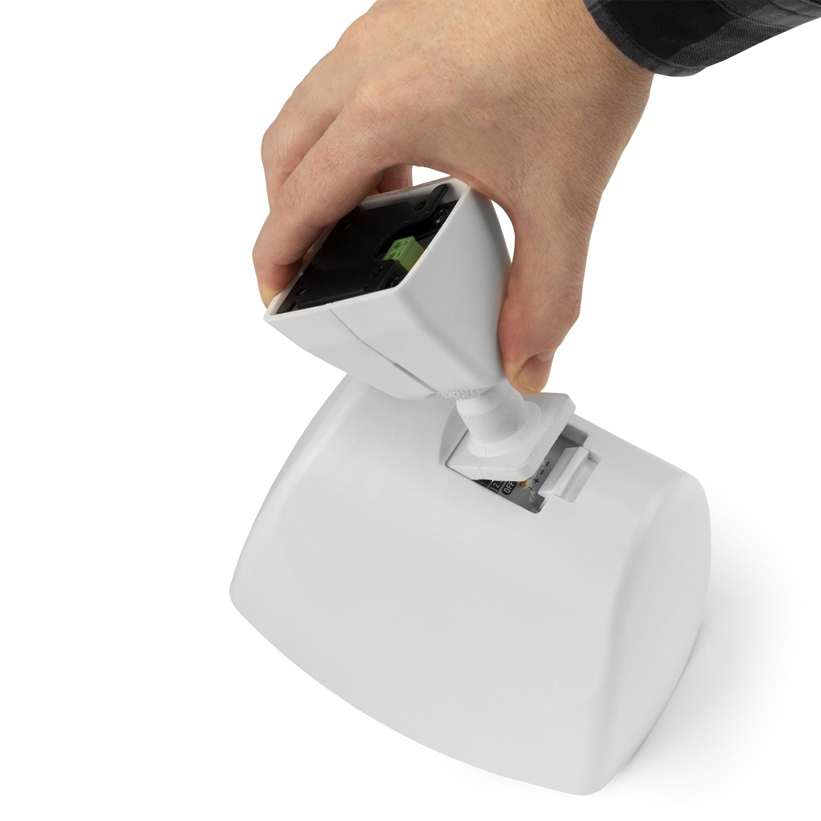 Power Dynamics BHW30WH - Conjunto de altavoces Interior/Exterior 3" 40W 100V Blanco - Tempo Shop