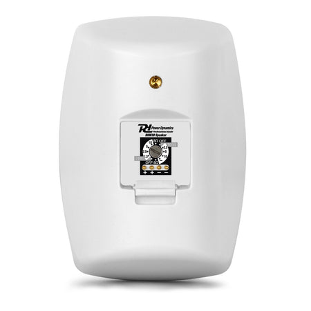 Power Dynamics BHW30WH - Conjunto de altavoces Interior/Exterior 3" 40W 100V Blanco - Tempo Shop