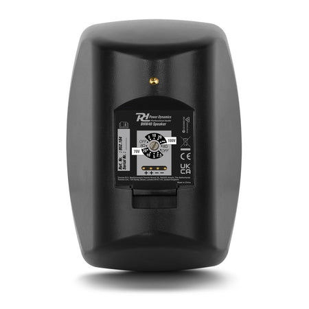 Power Dynamics BHW40BK - Conjunto de altavoces Interior/Exterior 4" 60W 100V Negro - Tempo Shop