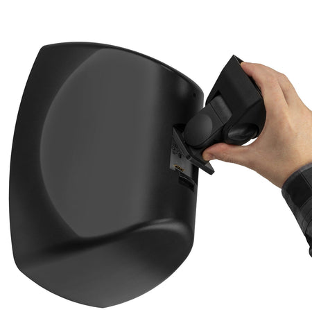 Power Dynamics BHW40BK - Conjunto de altavoces Interior/Exterior 4" 60W 100V Negro - Tempo Shop