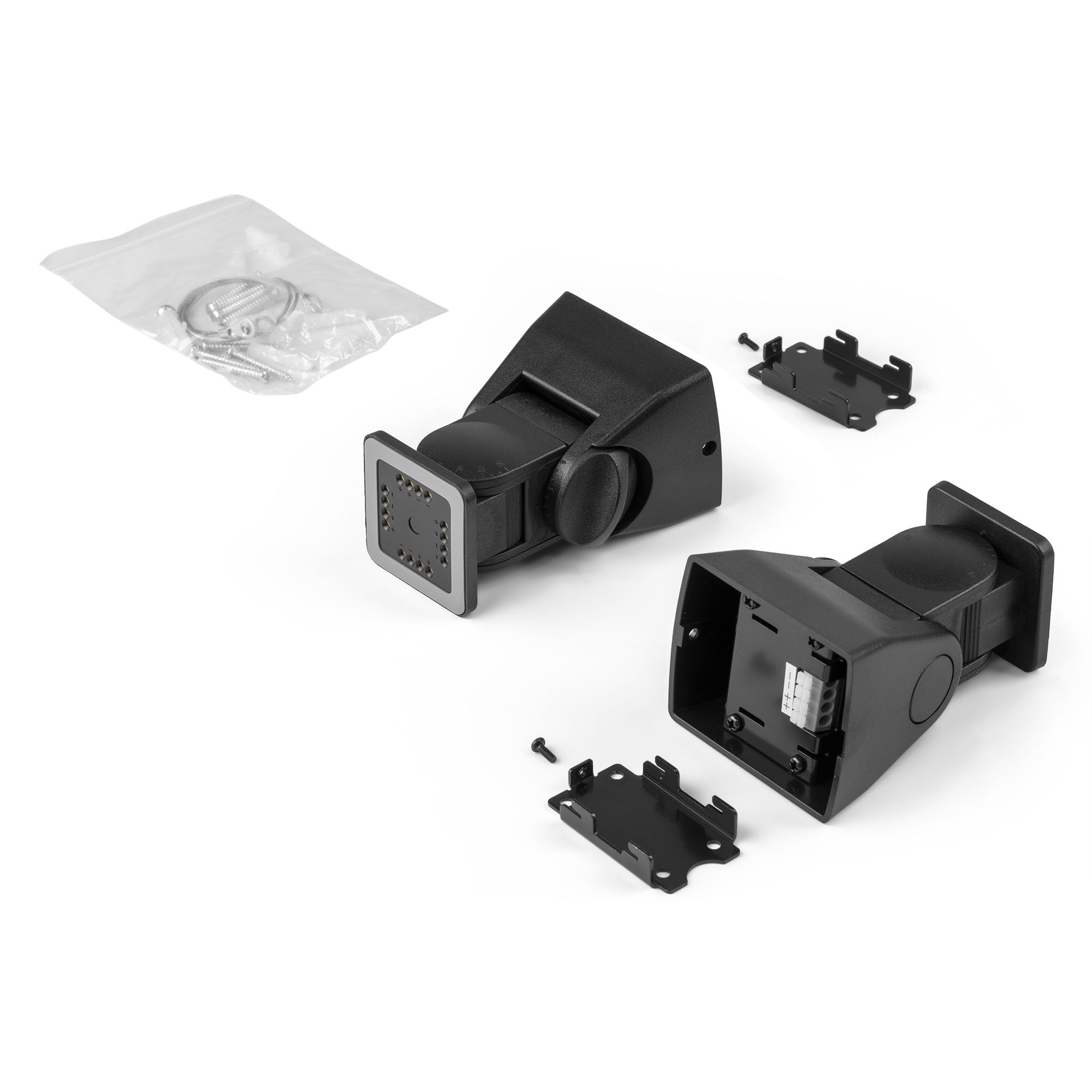 Power Dynamics BHW50BK - Conjunto de altavoces Interior/Exterior 5" 80W 100V Negro - Tempo Shop