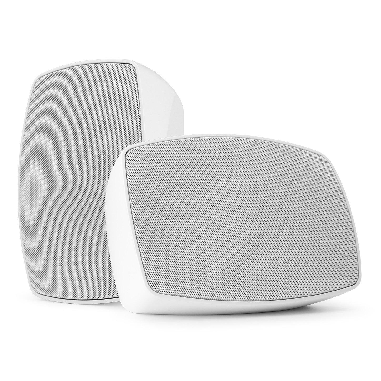 Power Dynamics BHW50WH - Conjunto de altavoces Interior/Exterior 5" 80W 100V Blanco - Tempo Shop