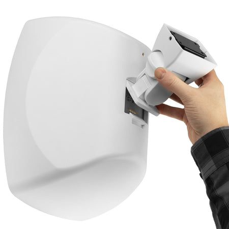 Power Dynamics BHW60WH - Conjunto de altavoces Interior/Exterior 6" 120W 100V Blanco - Tempo Shop