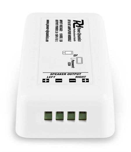Power Dynamics BT10 - Amplificador compacto estéreo BT - Tempo Shop