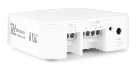 Power Dynamics BT20 - Amplificador compacto BT - Tempo Shop