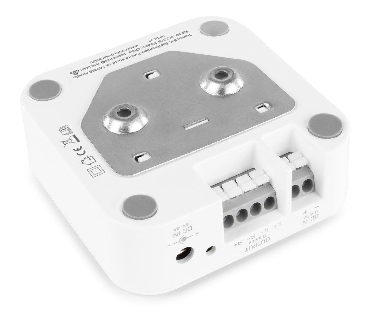 Power Dynamics BT20 - Amplificador compacto BT - Tempo Shop