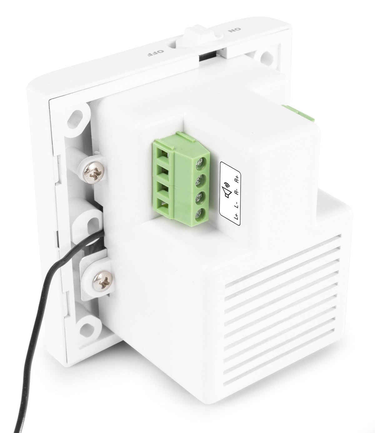 Power Dynamics BTW30 - Sistema de audio para pared 2x15W BT - Tempo Shop