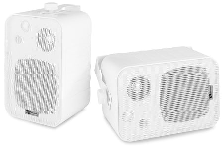 Power Dynamics BV40B - Conjunto de altavoces de ambiente Blanco 4" 100V - Tempo Shop