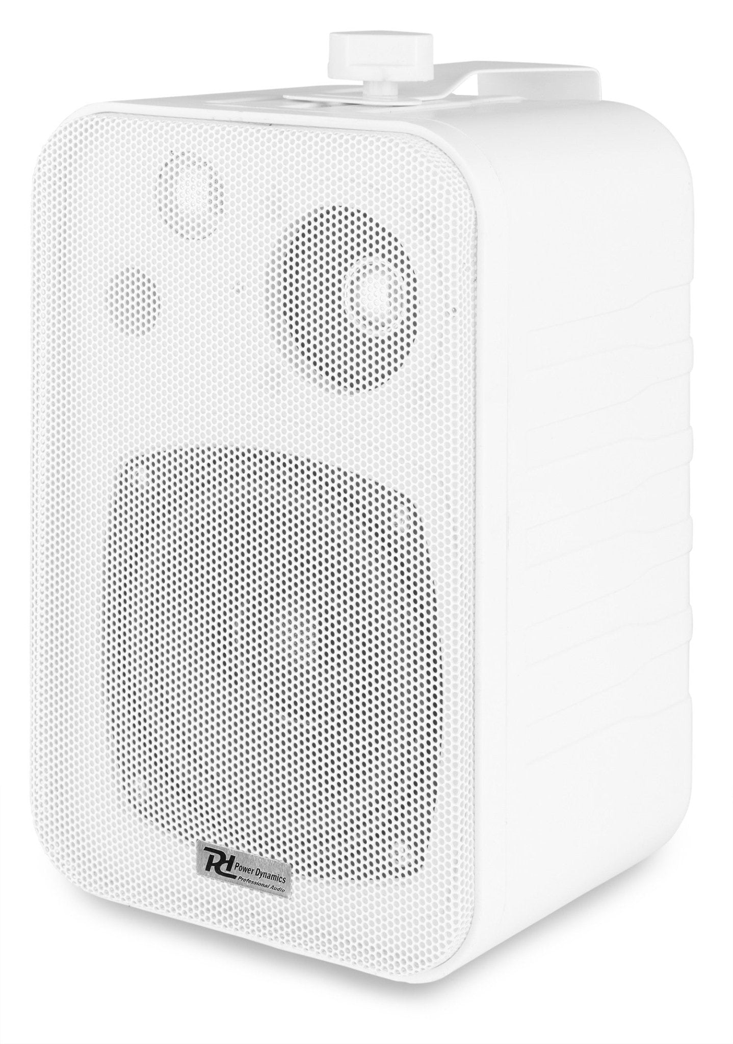 Power Dynamics BV40B - Conjunto de altavoces de ambiente Blanco 4" 100V - Tempo Shop
