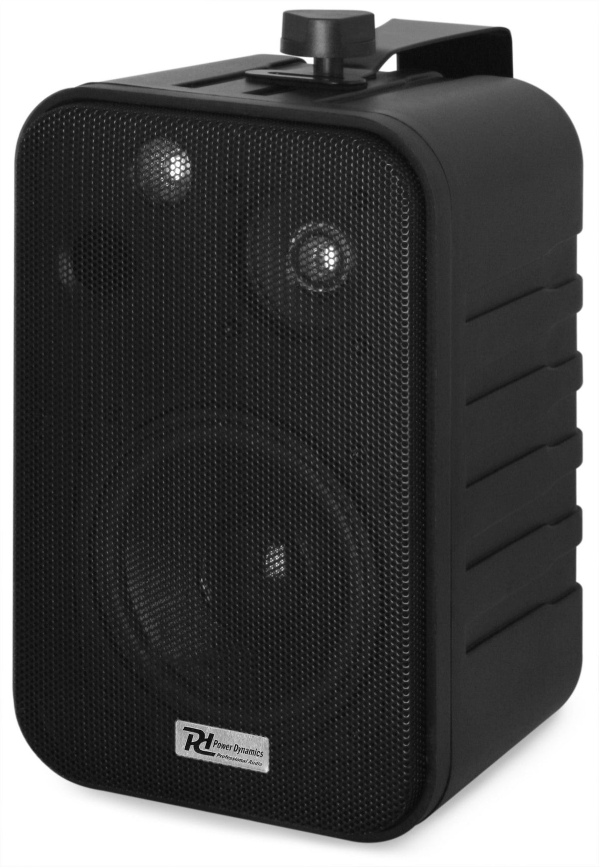 Power Dynamics BV40B - Juego de altavoces de ambiente Negro 4 "100V - Tempo Shop