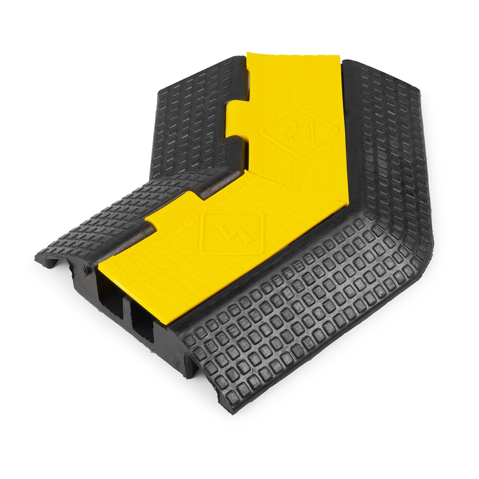 Power Dynamics CB2C - Puente para cables con tapa 2CH Corner - Tempo Shop