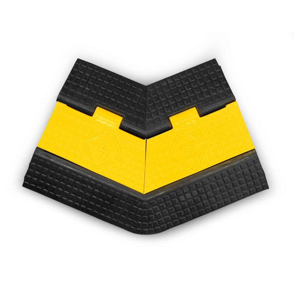 Power Dynamics CB2C - Puente para cables con tapa 2CH Corner - Tempo Shop