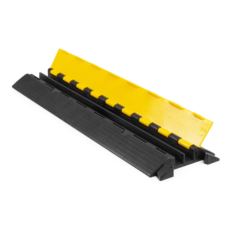 Power Dynamics CB2S - Puente para cables con tapa 2CH recto - Tempo Shop