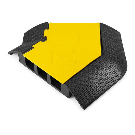 Power Dynamics CB3C - Puente para cables con tapa 3CH Corner - Tempo Shop