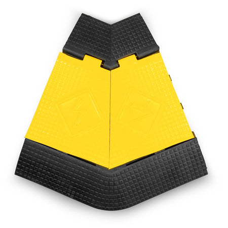 Power Dynamics CB3C - Puente para cables con tapa 3CH Corner - Tempo Shop