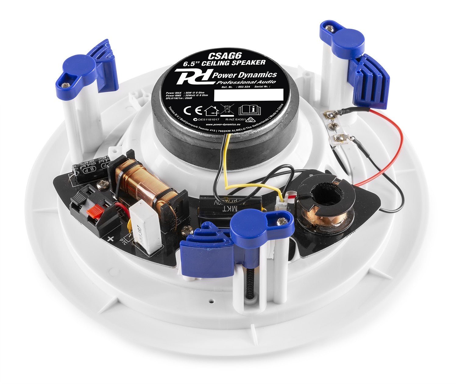 Power Dynamics CSAG6 - Altavoz de techo 6.5” Alu - Tempo Shop