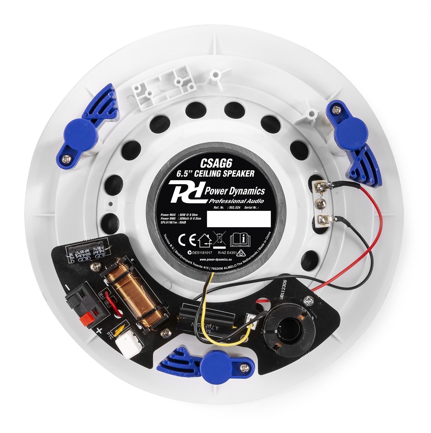 Power Dynamics CSAG6 - Altavoz de techo 6.5” Alu - Tempo Shop