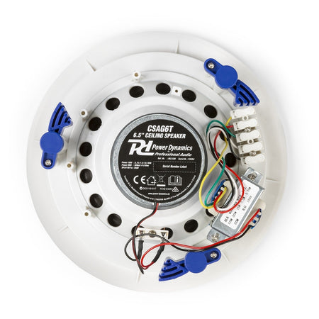 Power Dynamics CSAG6T - Altavoz de techo 100V 6.5” Alu - Tempo Shop