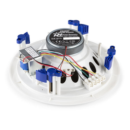 Power Dynamics CSAG8T - Altavoz de techo 100V 8” Alu - Tempo Shop