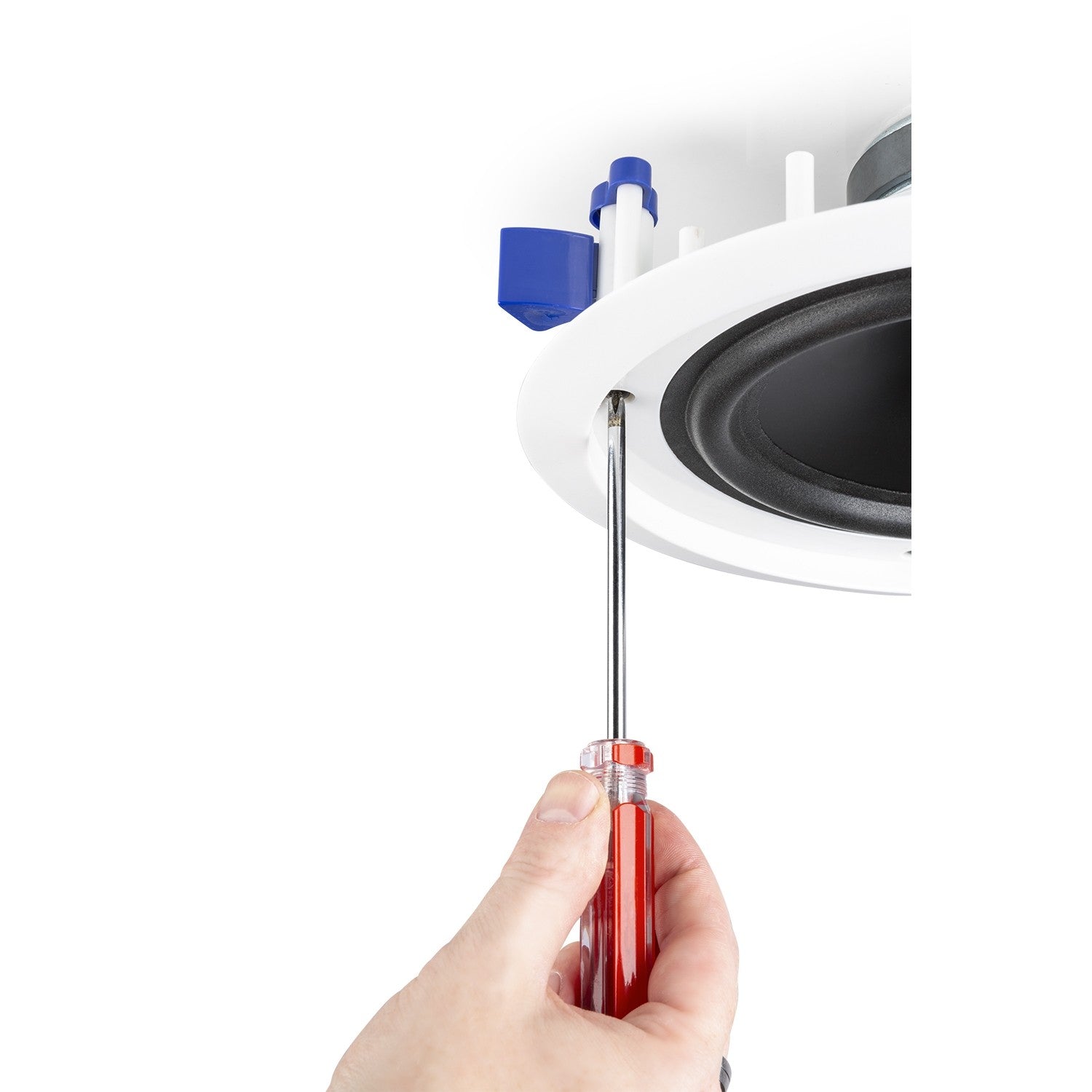 Power Dynamics CSAG8T - Altavoz de techo 100V 8” Alu - Tempo Shop