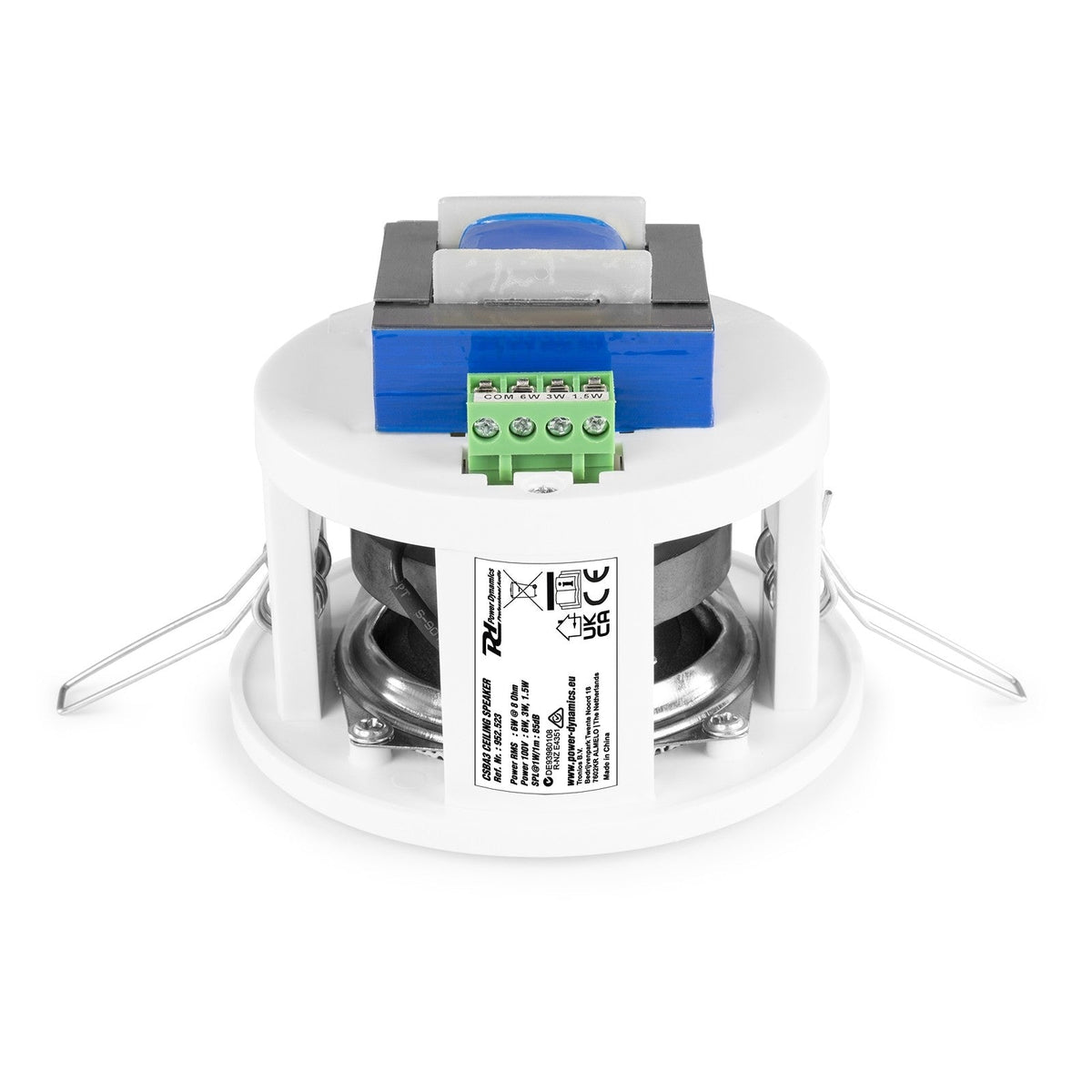 Power Dynamics CSBA3 - Altavoz compacto para techo 3" 100V - Tempo Shop