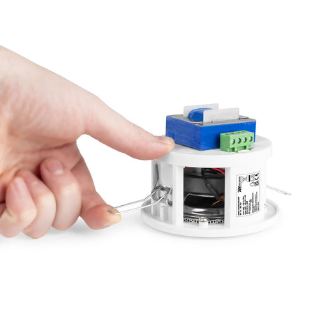 Power Dynamics CSBA3 - Altavoz compacto para techo 3" 100V - Tempo Shop