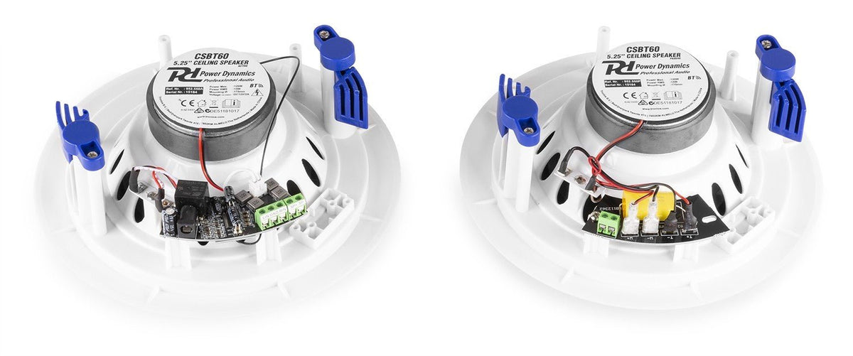 Power Dynamics CSBT60 - Conjunto activo de altavoces de techo con BT - Tempo Shop