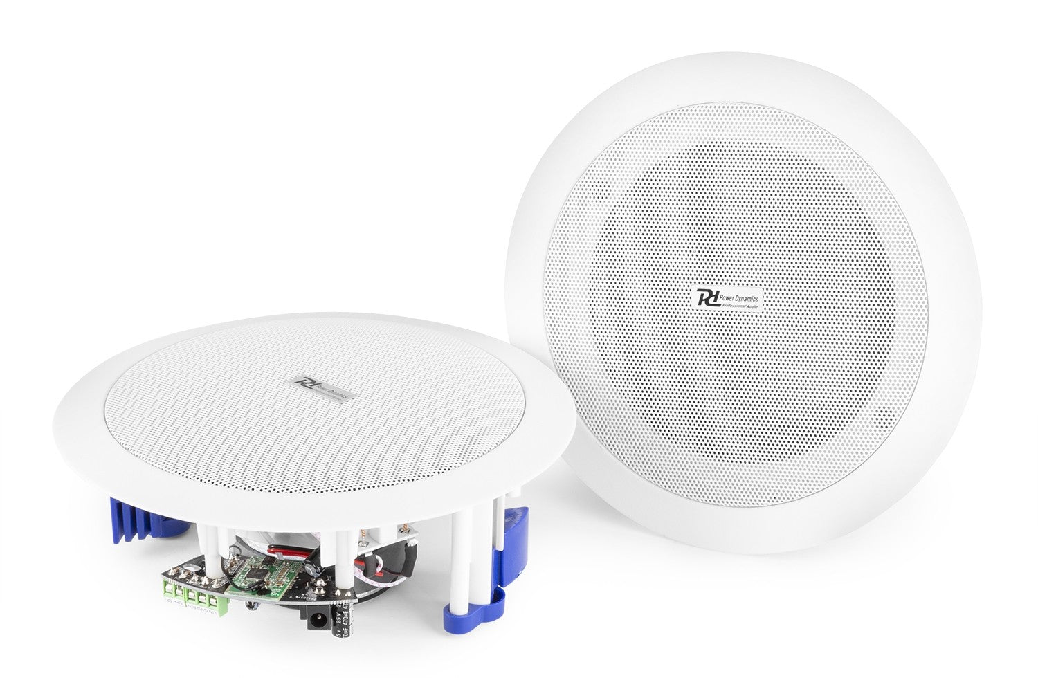 Power Dynamics CSBT60 - Conjunto activo de altavoces de techo con BT - Tempo Shop