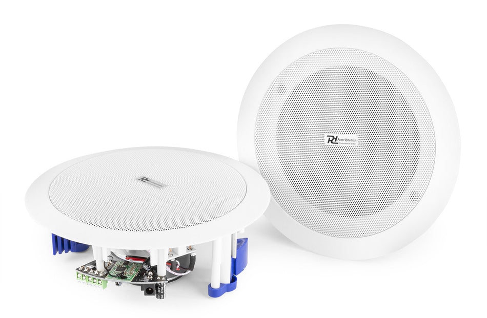 Power Dynamics CSBT60 - Conjunto activo de altavoces de techo con BT - Tempo Shop