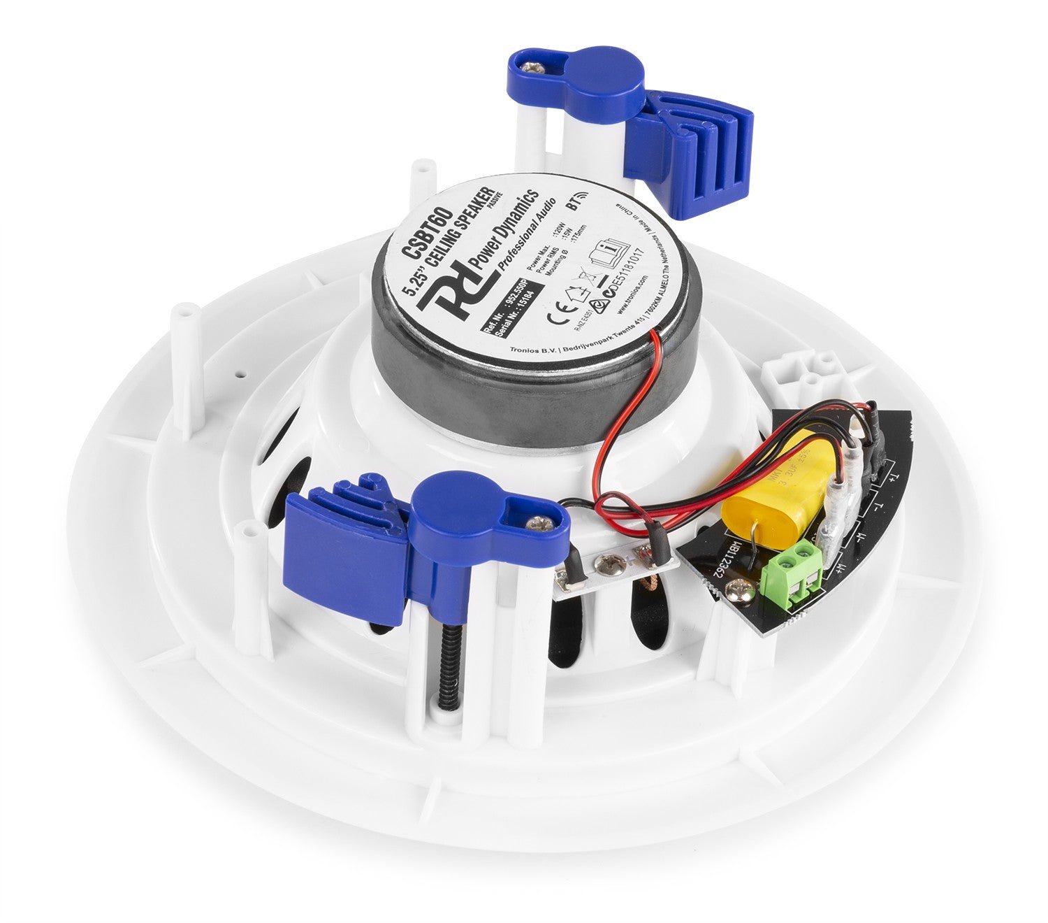 Power Dynamics CSBT60 - Conjunto activo de altavoces de techo con BT - Tempo Shop