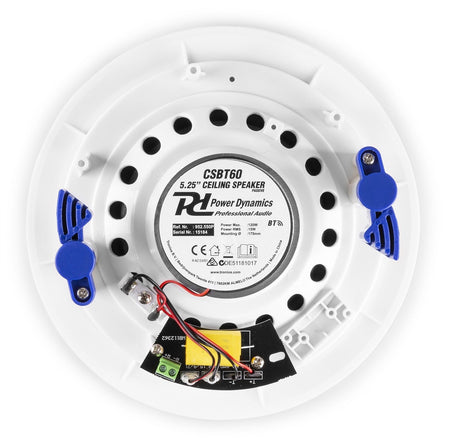 Power Dynamics CSBT60 - Conjunto activo de altavoces de techo con BT - Tempo Shop