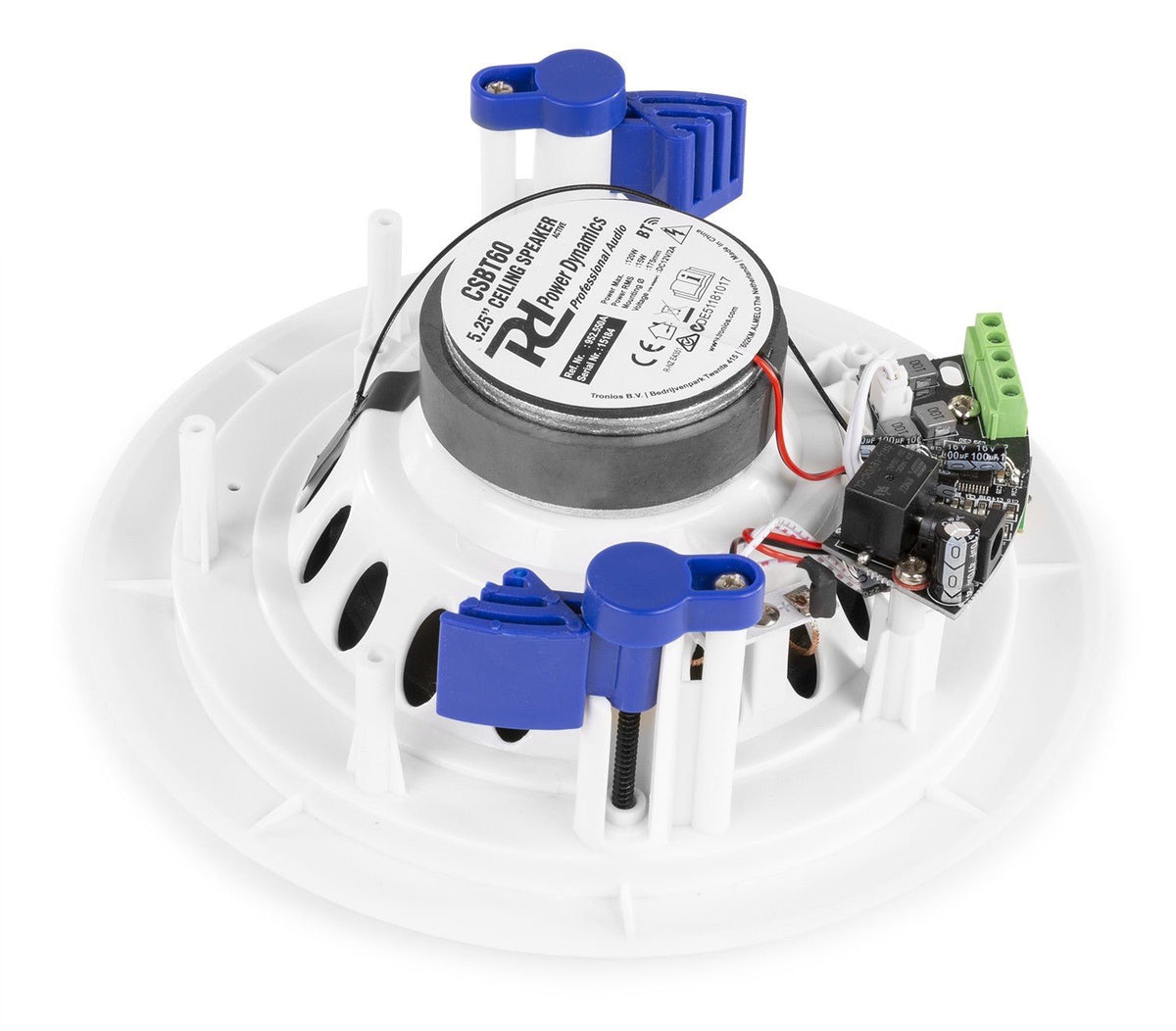 Power Dynamics CSBT60 - Conjunto activo de altavoces de techo con BT - Tempo Shop