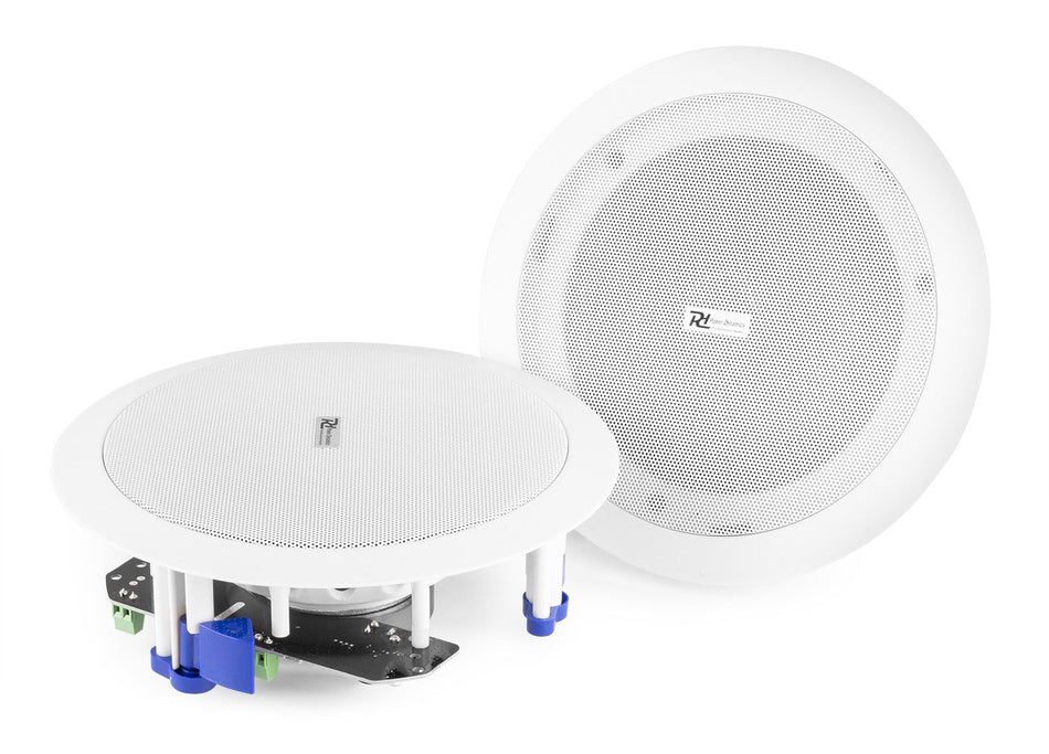 Power Dynamics CSBT65 - Conjunto activo de altavoces de techo con BT - Tempo Shop