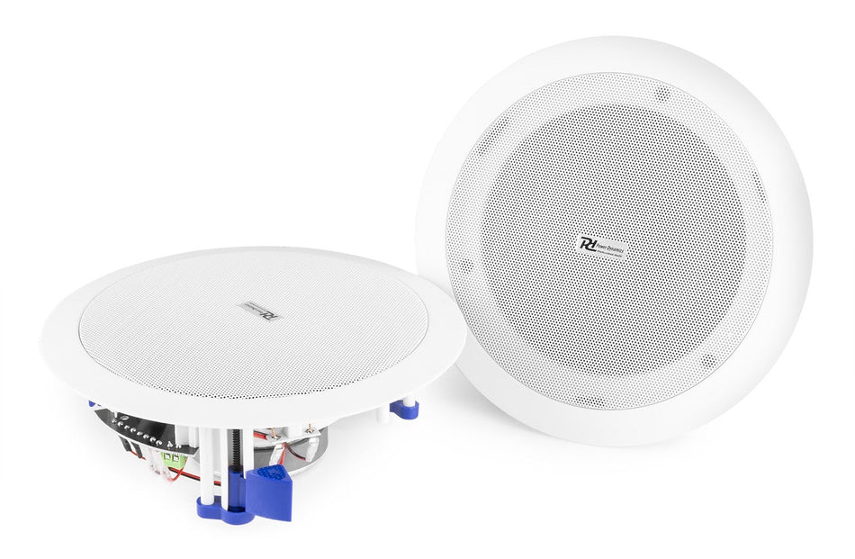 Power Dynamics CSBT65 - Conjunto activo de altavoces de techo con BT - Tempo Shop