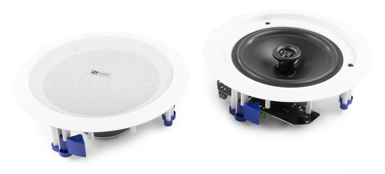 Power Dynamics CSBT65 - Conjunto activo de altavoces de techo con BT - Tempo Shop