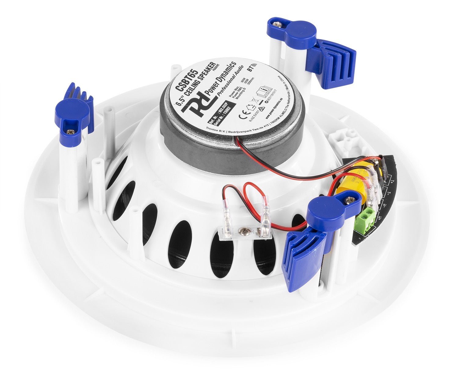 Power Dynamics CSBT65 - Conjunto activo de altavoces de techo con BT - Tempo Shop