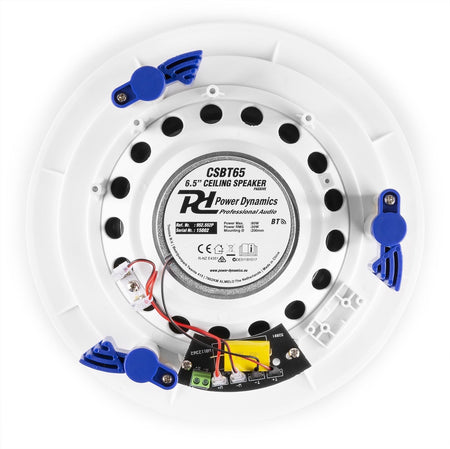 Power Dynamics CSBT65 - Conjunto activo de altavoces de techo con BT - Tempo Shop