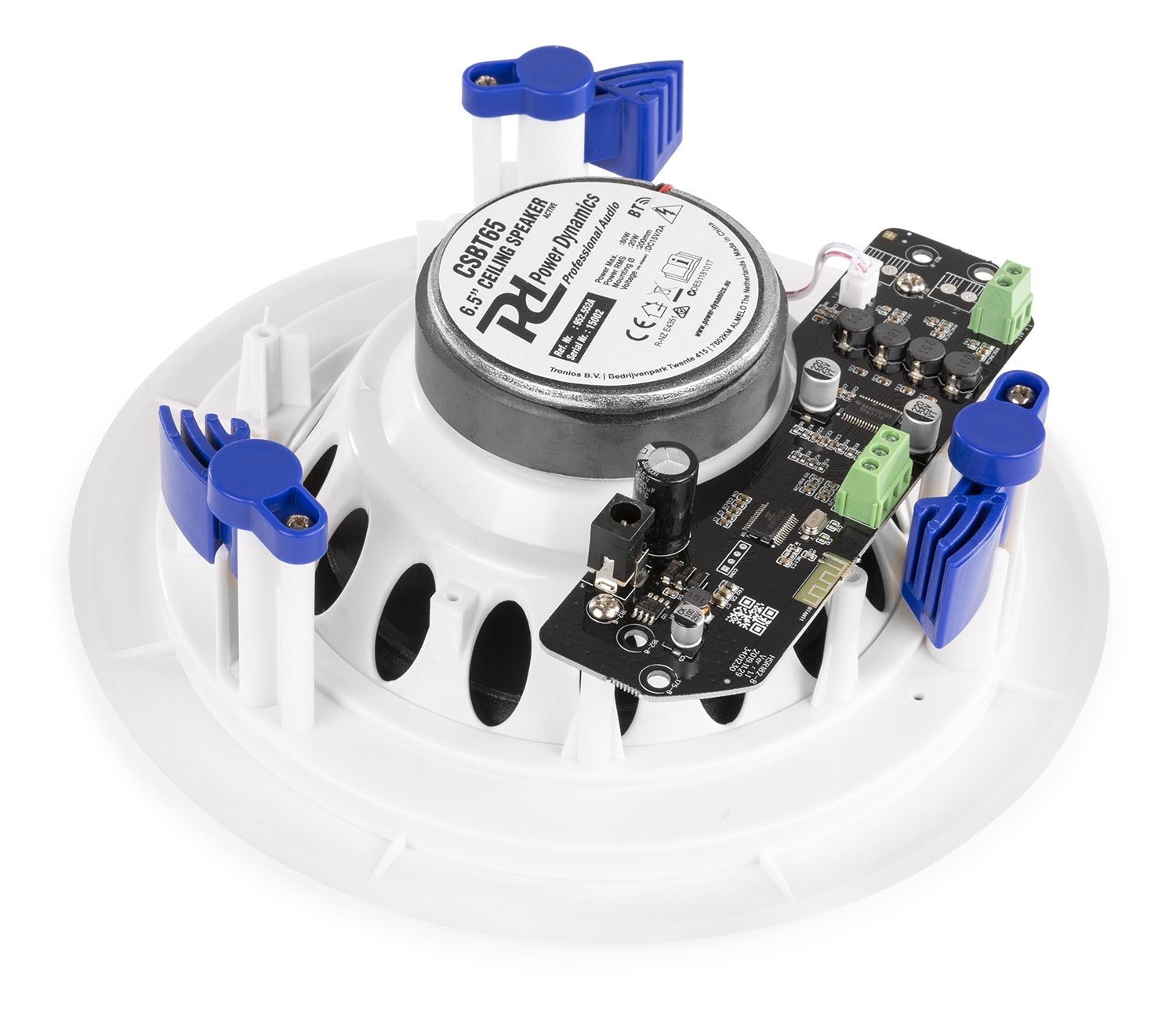 Power Dynamics CSBT65 - Conjunto activo de altavoces de techo con BT - Tempo Shop