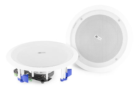 Power Dynamics CSBT80 - Conjunto activo de altavoces de techo con BT - Tempo Shop