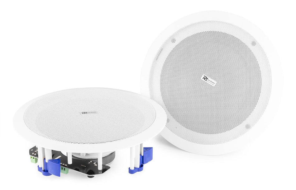 Power Dynamics CSBT80 - Conjunto activo de altavoces de techo con BT - Tempo Shop