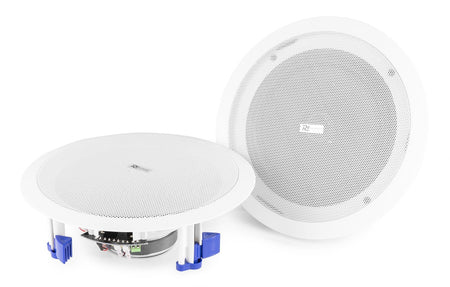 Power Dynamics CSBT80 - Conjunto activo de altavoces de techo con BT - Tempo Shop