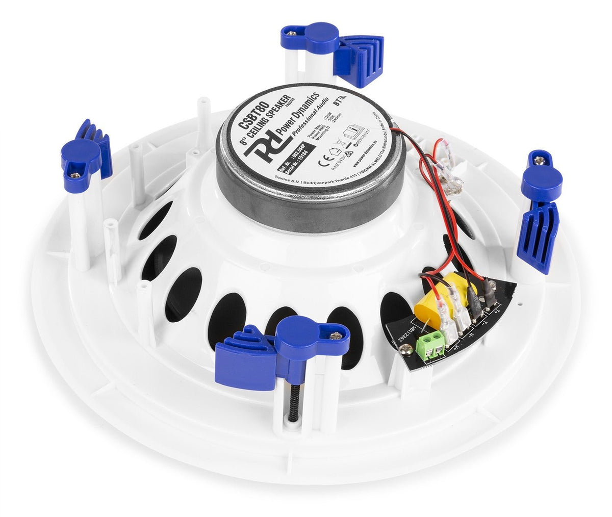 Power Dynamics CSBT80 - Conjunto activo de altavoces de techo con BT - Tempo Shop